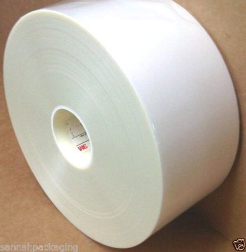3m scotchpak 9733 polyester film laminate backing jumbo roll 5.37&#034; x 200ft  2m for sale