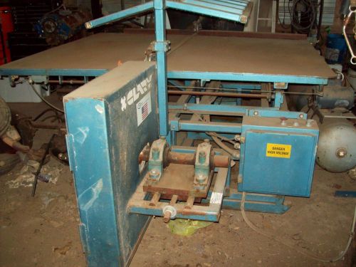 Clary pallet recycling machinery complete cell used for sale