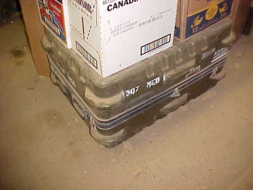 plastic military storage totes boxes , bins, trade shows , storage
