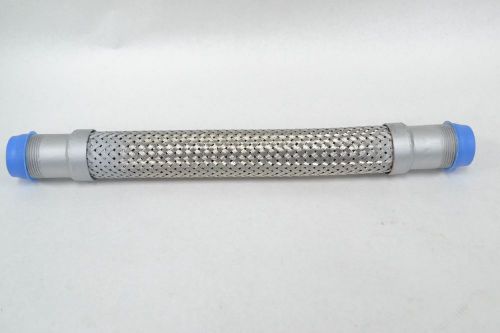 New stainless braided 1-1/4in npt 16-1/4 length multi purpose hose b333264 for sale