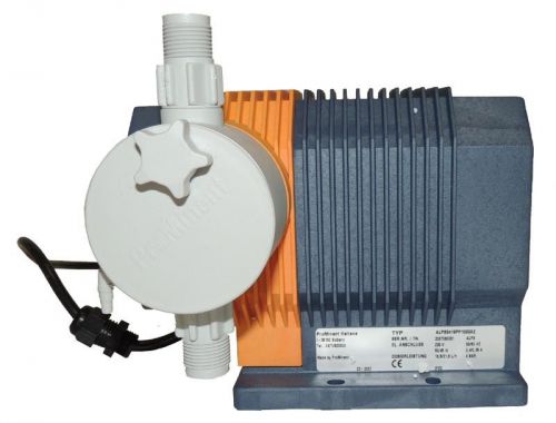New prominent alpb motor-driven metering pump 21.5 l/h diaphragm 230v / warranty for sale