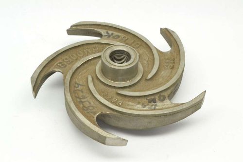 96m0058 8 in od 5 vane stainless pump impeller replacement part b427429 for sale