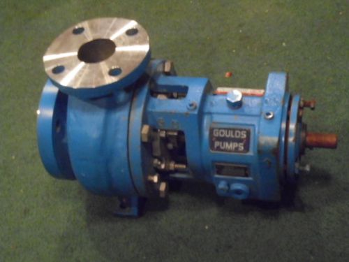 Goulds 3196 stx pump - 2x3-6 - 316ss - new/unused gov&#039;t surplus - military for sale