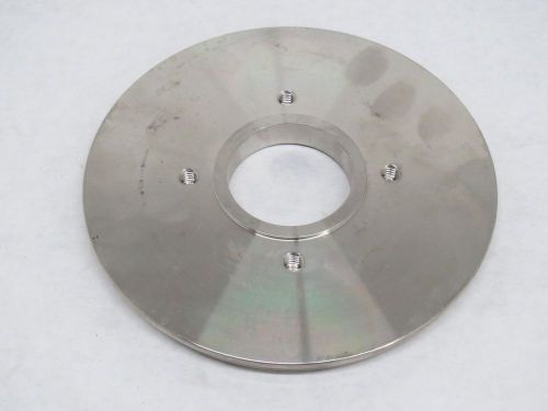 TRI CLOVER 1-7/8IN ID 6IN OD PUMP BACKING PLATE STAINLESS REPLACEMENT B324926