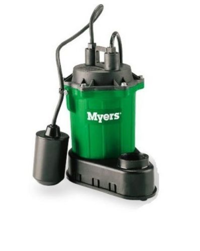 Myers s33a1c, .33 hp, 115 volt, automatic submersible sump pump for sale