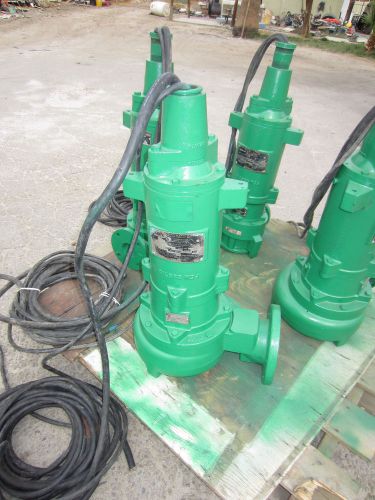 Myers centrifugal submersible pump 4vx75m4-23, 7.5hp, 230v/3ph for sale