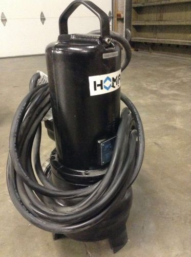 New homa submersible wastewater pump 4.56 hp 230/460v 3 phase  tp53m54h/2/3/c for sale