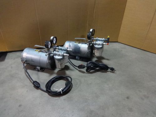 CMS vacum pump LR39793 1/3 hp used
