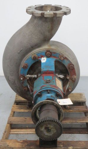 Ahlstrom stainless 12 x 10 in centrifugal pump b304885 for sale