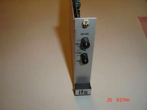 IFS D1300-R3 2-WIRE RS485 POINT TO POINT DATA TRANSCIEVER