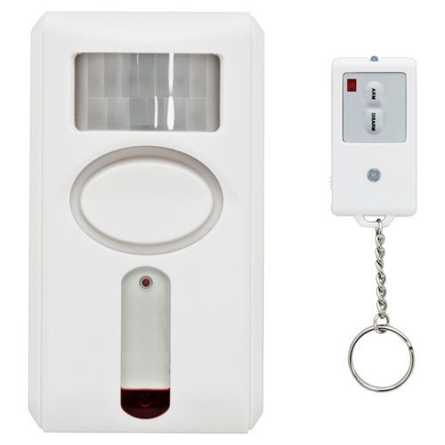 Ge personal security motion sensing alarm with key fob new for sale
