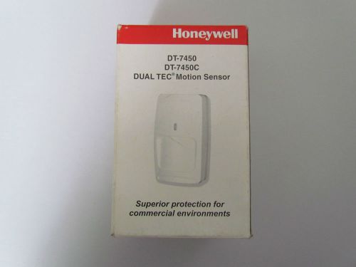 NEW HONEYWELL DT-7450 DUAL TEC Motion Sensor Free Shipping