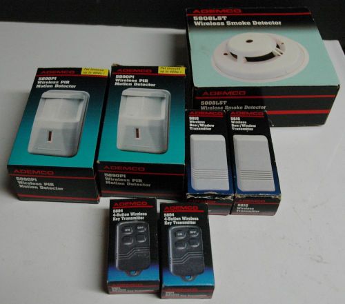Ademco wireless and device lot,  5804,5804,5890,5816, for sale