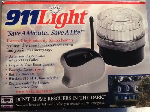 911 wireless High Intensity Emergency Beacon Light,save a minute save a life