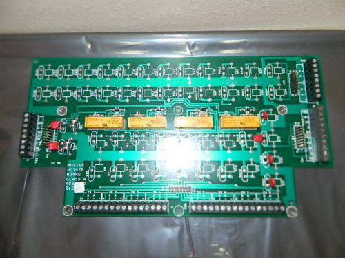 SIMPLEX 562-978 REV C MASTER MOTHER BOARD CLASS C FIRE ALARM SYSTEM BOARD
