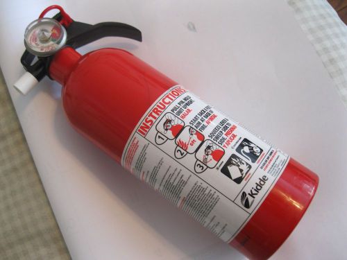 KIDDE DRY CHEMICAL FIRE EXTINGUISHER NO. XX-010338~MADE IN USA