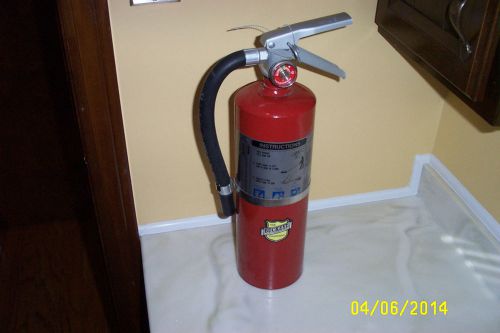 BUCKEYE Fire Extinguisher ABC Rated Actual weight 9 Lbs.