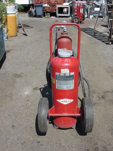 Fire Extinguisher Dry Chemical Huge  Airport Size and Style    (8210-50)