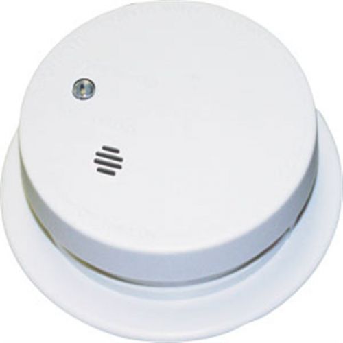 4&#034; Smoke alarm Ionization Sensor 85 dB at 10 ft battery operated, no wiring