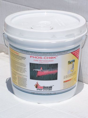 Phos Chek Brush Fire Retardant Barricade Home Defense 1 gallon Concentrate