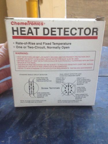 Chemetronics 624 Heat Detector Series 600 *NEW in Box*
