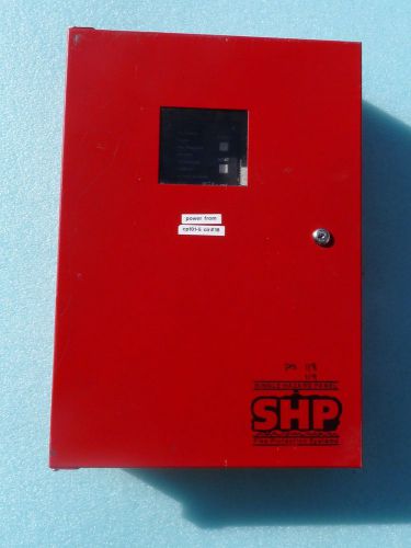 FIKE FIRE PROTECTION SYSTEMS 10-051-R-1 RED ENCL &amp; 10-2171 SINGLE HAZARD PANEL