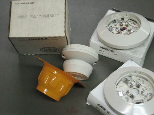 Honeywell tc805c1018 smoke/ion detector tc805c 1018  with 2 rings free shipping for sale