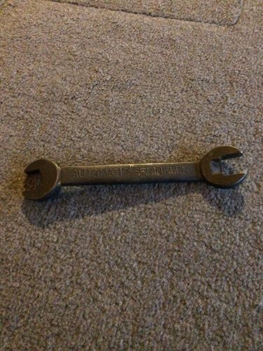 Automatic Sprinkler Head Wrench.