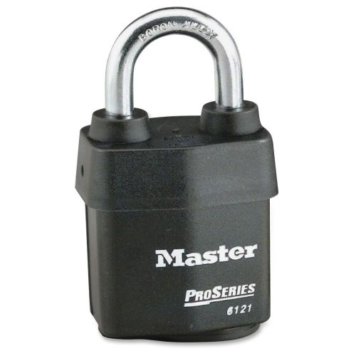 Master pro series rekeyable padlock - keyed different - steel body, (6121d) for sale