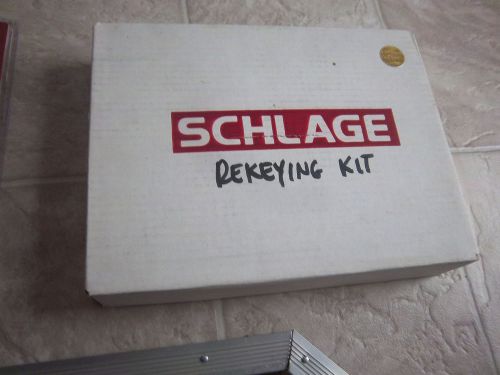 New schlage retail key kit 40-132 locksmith rekey pin spring clip cylinder lock for sale