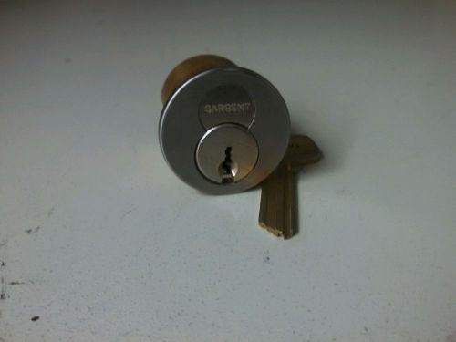 31 sargent rim cylinder  various models keyways colors locksmith keys schlage for sale