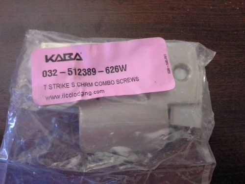 Kaba  brand new  t strike plate high end high security free shipping for sale