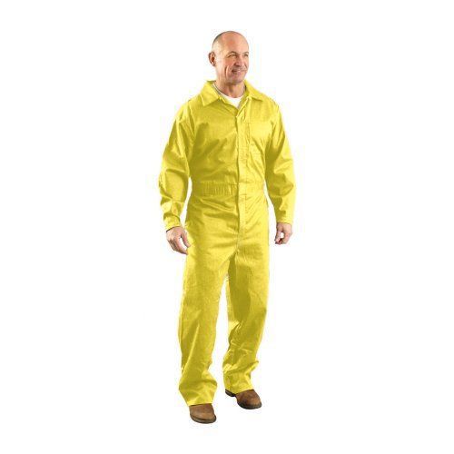 Occunomix Gulfport 6Oz Flame Resistantc Coveralls M Yellow