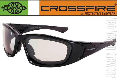 Crossfire MP7 Indoor Outdoor Anti Fog Lens Foam Padded Safety Glasses Sunglasses