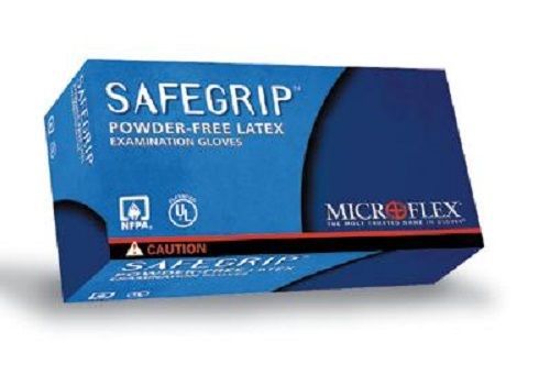 Microflex SG-375S SafeGrip Powder Free Latex Gloves - Small
