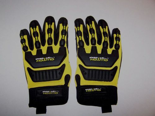 Clutch gear gloves size l for sale