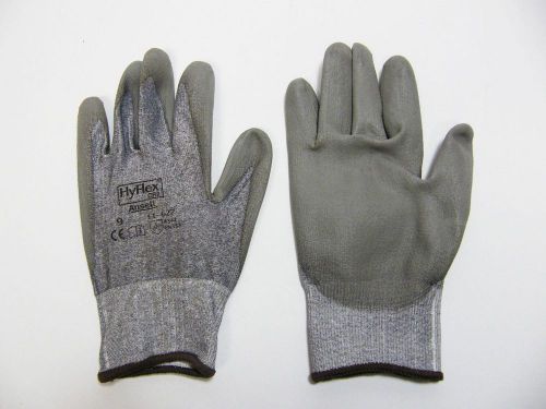 Ansell 11-627-9 Hyflex Cut Resistant CR2 Safety Gloves Large Size 9