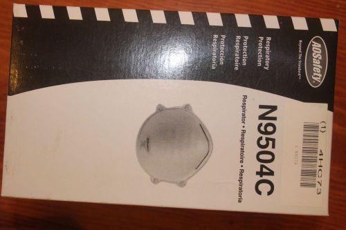 Particulate Respirator - Dust Masks  Type N95 240 Pieces   20(per box) 12 Boxes