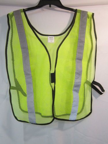New Lot (20) Reflective Safety Vests Yellow with 1 1/2&#034;  Reflector Strips - 2XL