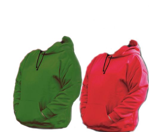 Double lined hooded sweat shirt,with drawstring and large pockes for sale