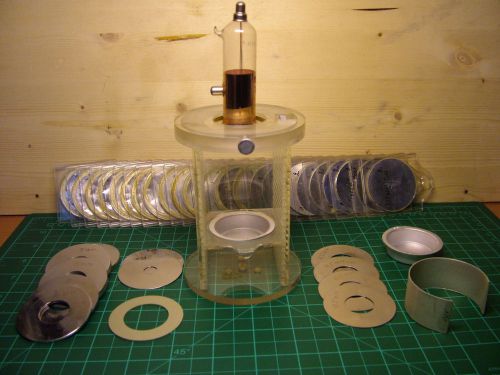 Laboratory geiger counter set  for alpha beta gamma, radiacmeter, b-spectroscopy for sale