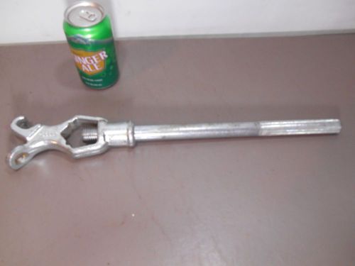 Heavy duty adjustable hydrant wrench, fire hydrant, pollard water  p66602 for sale
