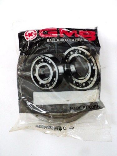 Lot of 12 bearings!! gmb 6304 z ball bearing two shields 20x52x15mm (new) for sale