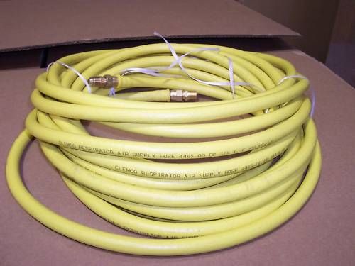 Clemco respirator air supply hose 50&#039; sandblasting for sale