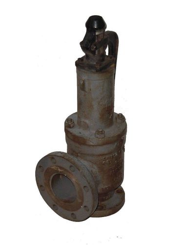 3 x 4 teledyne farris 26la10-170 pressure relief valve for sale