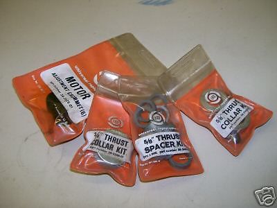 LOT OF 4 UNIVERSAL REPLACEMENT DIFFERENT KITS