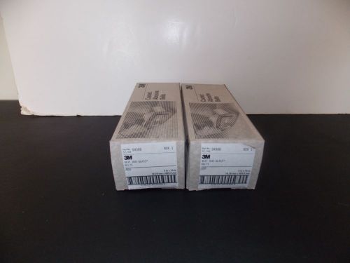 2 BOXES OF 3M 461F DUO-GLASS COATED ABRASIVE BELTS 400 GRIT 3&#034; X 24&#034; NO 51144