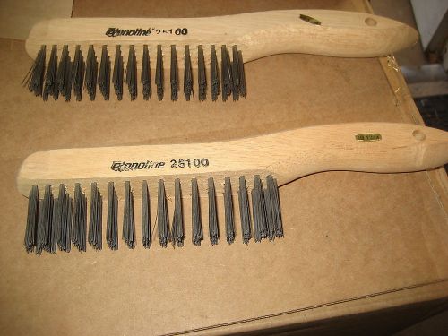 ECONOLINE 25100 HAND WIRE MAINT. BRUSHES 4PC (LW1359-4)