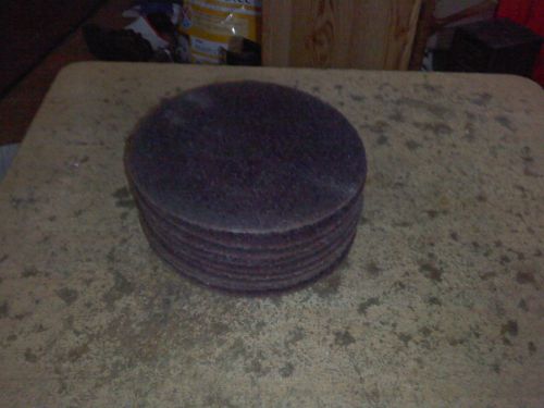 6&#034; Scotch Brite Discs....Aircraft / Aviation