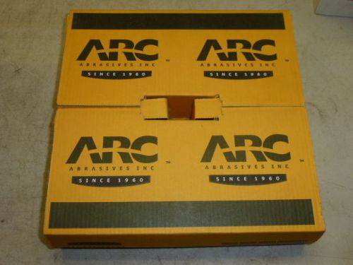 ARC ABRASIVES 2&#034; x 50 yd EMERY CLOTH HANDY ROLL SANDPAPER, 80-Grit